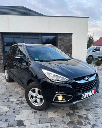 Hyundai ix35 cena 52999 przebieg: 105480, rok produkcji 2014 z Węgliniec małe 407